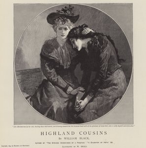 Highland Cousins von William Black