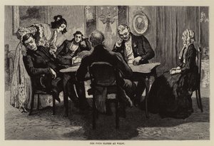 Illustration für Thirlby Hall, von W. E. Norris von William Small