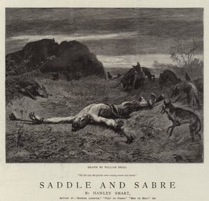 Sattel und Säbel von William Small