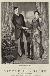 Sattel und Säbel von William Small
