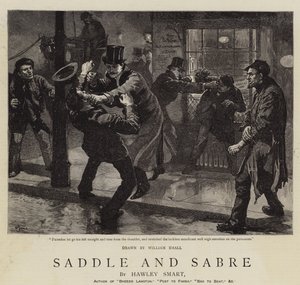 Sattel und Säbel von William Small