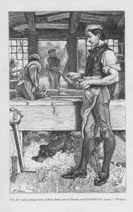 Szene aus Adam Bede von George Eliot
