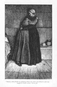 Szene aus Adam Bede von George Eliot, ca. 1885 von William Small