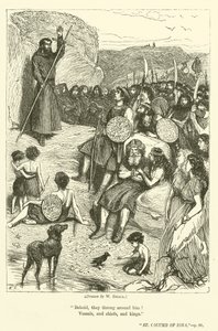 St. Columb von Iona von William Small