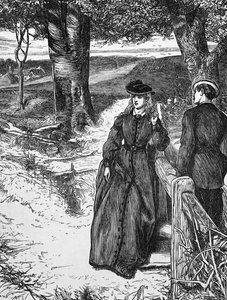 Die Annahme eines Heiratsantrags von William Small