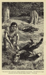 Der Schrecken, der Adam überkam, überwältigte ihn völlig von William Small