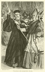 Der Prolokutor unterbrach ihn grob von William Small