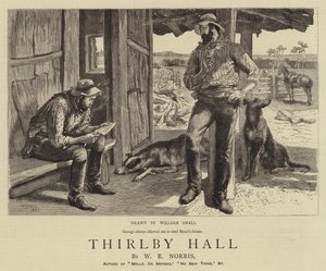 Thirlby Hall von William Small