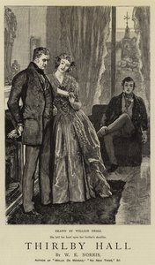 Thirlby Hall von William Small