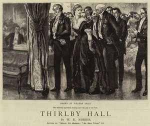 Thirlby Hall von William Small