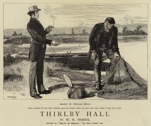 Thirlby Hall von William Small