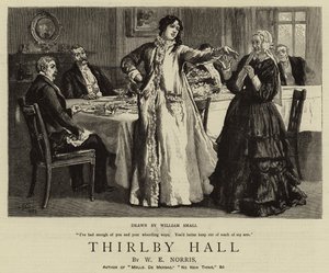 Thirlby Hall von William Small