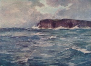 Staffa und seine Höhlen, 1910 von William Smith