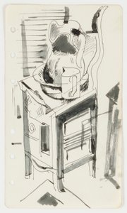 Zeichnung von William Sommer