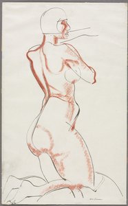 Nackte Figur
