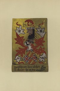 Sir Henry Bourchier, Lord Bourchier, Graf von Eu und Earl von Essex, 1452-1483 von William St John Hope