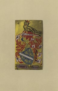 Sir Humphrey de Bohun, Earl of Hereford, Essex und Northampton, 1365-1372-3