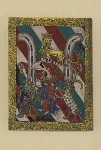 Sir John Beaufort, Earl von Kendal und Earl und Herzog von Somerset, ca. 1440-1444 von William St John Hope