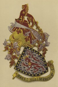 Sir John Cornwall, Lord Fanhope, 1409-10-1443 von William St John Hope