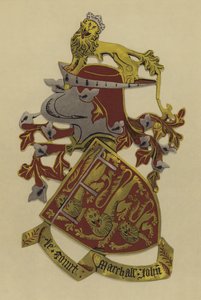 Sir John Mowbray, Herzog von Norfolk und Earl Marshal, 1421-1432 von William St John Hope