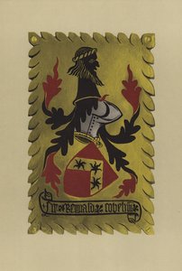 Sir Reginald Cobham, Lord Cobham of Sterborough, ca. 1352-1361 von William St John Hope