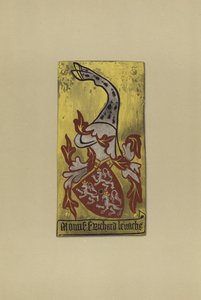 Sir Richard de la Vache, ca. 1355-1366 von William St John Hope