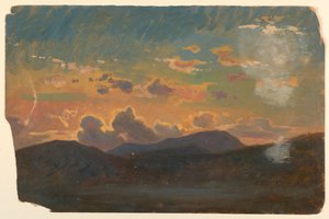 Studie von Wolken