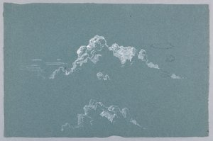 Studie von Wolken von William Stanley Haseltine
