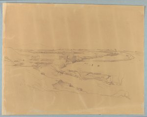 Studie einer Landschaft