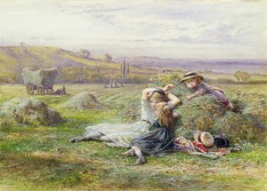 Rastend von William Stephen Coleman