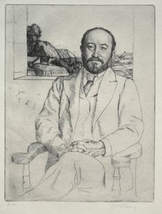 C. J. Knowles von William Strang