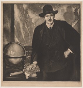 John Masefield von William Strang