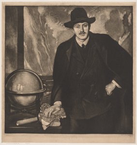 John Masefield von William Strang