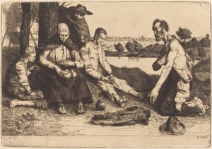 Essenszeit von William Strang