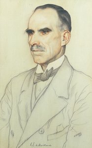 Porträt von William de Havilland, 1920