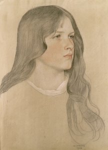 Porträt eines Mädchens, 1904