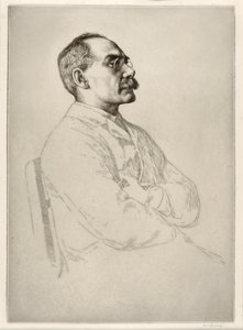 Rudyard Kipling (1865 - 1936), veröffentlicht 1898 von William Strang
