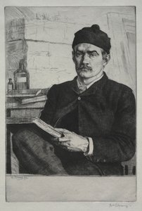 Selbstporträt von William Strang