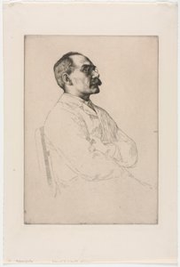 Sir Rudyard Kipling von William Strang