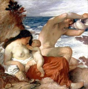 Das Zuhause des Fischers, 20. Jahrhundert von William Strang