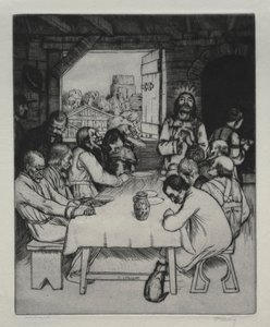 Das letzte Abendmahl von William Strang