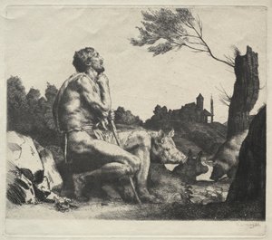 Der verlorene Sohn, 1882 von William Strang