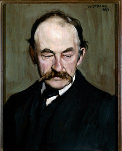 Thomas Hardy, Porträt 1893 von William Strang