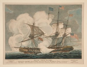 Signal-Sieg der Marine, Constitution und Guerrière