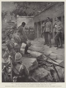 Zum Gedenken an Gordon, das historische Ereignis des Gedenkgottesdienstes in Khartum von William T. Maud