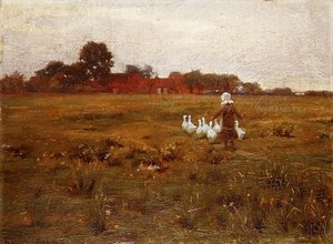 Das Gänsemädchen