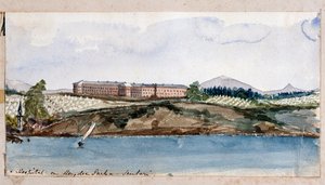 ?Krankenhaus auf Heyder [sic] Pacha - Skutari? von William Thomas Markham