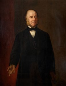 Porträt von Stadtrat Edward Corn Osborne