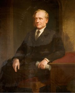 Porträt von Stadtrat Henry Hawkes (1876)