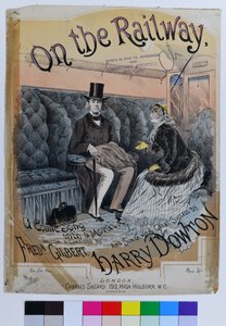 Auf der Eisenbahn von William Thomas Stannard